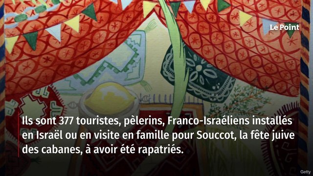 À Roissy, fatigue et soulagement pour les Français rapatriés d’Israël