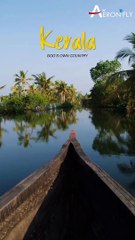 This is your sign to visit Kerala (God’s own country) | AeronFly | Make Your Safar Suhana