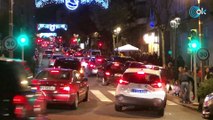 Almeida reta a Caballero: Madrid instalará 800.000 bombillas de Navidad más que Vigo en 2022