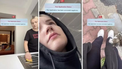 Depremzedeler için kilometrelerce yürüyen, Sarı Tofaş'ı ile bilinen fenomen Franziska Neihus, Türkiye’den ayrılmak zorunda kaldı