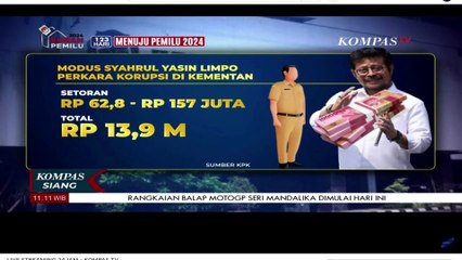 Korupsi Belasan Miliar, Syahrul Yasin Limpo Bayar Tagihan Kartu Kredit dan Cicil Mobil Mewah