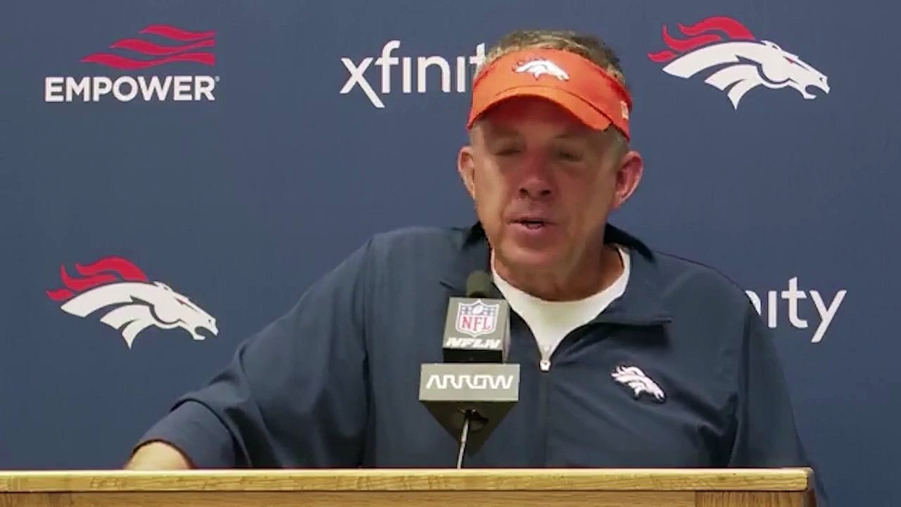 Sean Payton Following Broncos Loss to Chiefs 'Overall It Wasn't Good