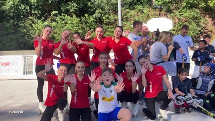 Italia in piazza per la seconda edizione del "Roller Day"