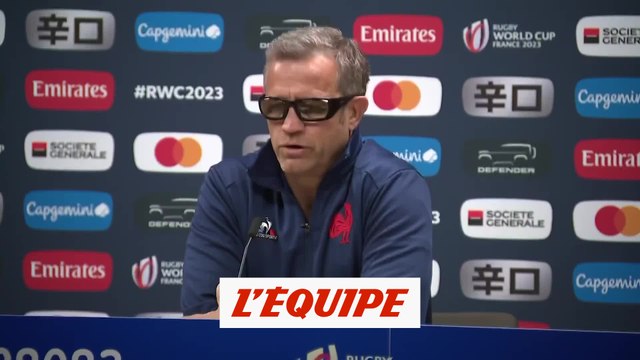 La composition du XV de France face à l'Afrique du Sud - Rugby - CM - Bleus