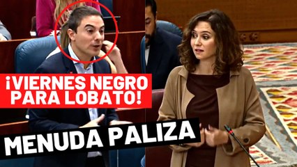 Formidable meneo de Ayuso al lacayo de Sánchez por chapotear en el avispero de Gaza