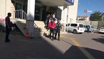 6 suspects recherchés pour vol et divers crimes arrêtés à Kayseri