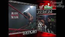 Triple H vs Chyna vs Undertaker (Shawn Michaels as a Special Guest Referee) (WWE Raw Aug. 9, 1999)