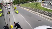 İstanbul'da İETT otobüsüne akılalmaz saldırı