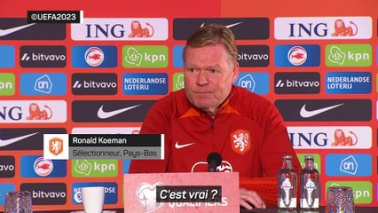 Koeman : "Notre objectif est de gagner"
