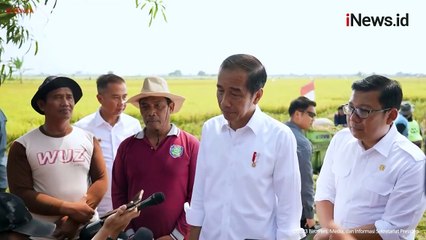 Jokowi Tanggapi SYL Dijemput Paksa: Pasti Ada Alasan dari KPK