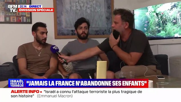 Un gros problème en régie diffusé sur BFMTV pendant une interview.