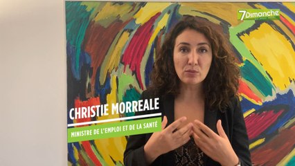 7Dimanche : l'interview de Christie Morreale