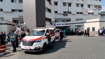 İsrail'in hava saldırıları sonrası, Gazze'de yoğun bakım ünitelerinde yer kalmadı