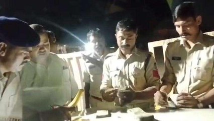 इंदौर: SST टीम ने की बड़ी कार्यवाही, लाखों रुपए किये नगद बरामद