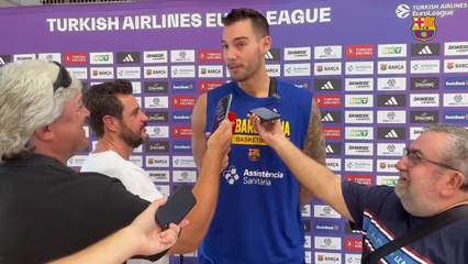 La reflexión más aplaudida de Willy Hernangómez sobre la presión de los deportistas: "Eso sí es presión"