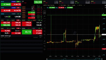 Le dollar, qui poursuit sa hausse, se dirige vers 28 lires