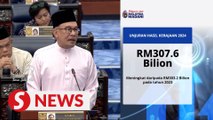 Budget 2024: Government revenues to increase to RM307.6bil