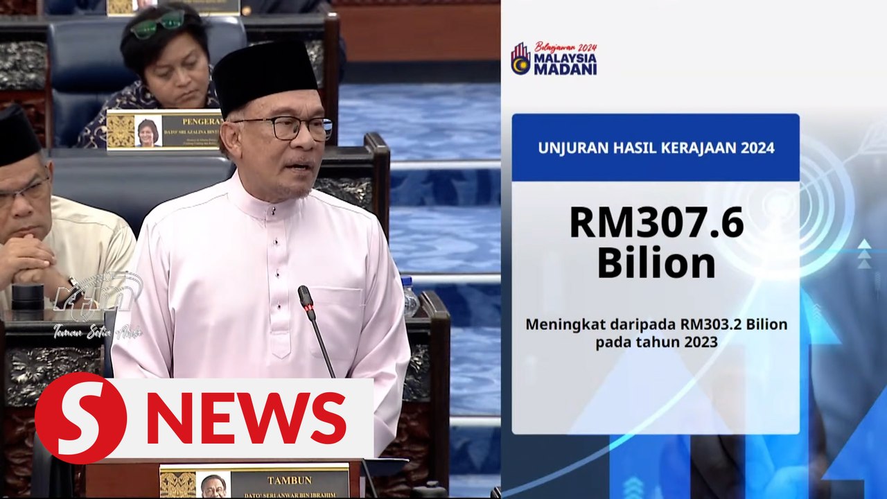 Budget 2024: Government revenues to increase to...