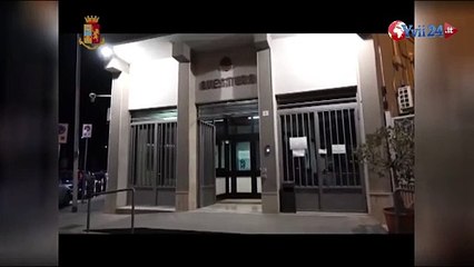 13.10.23 Sicilia. 5 gelesi estorcono imprenditore malmenandolo insieme alla sua famiglia