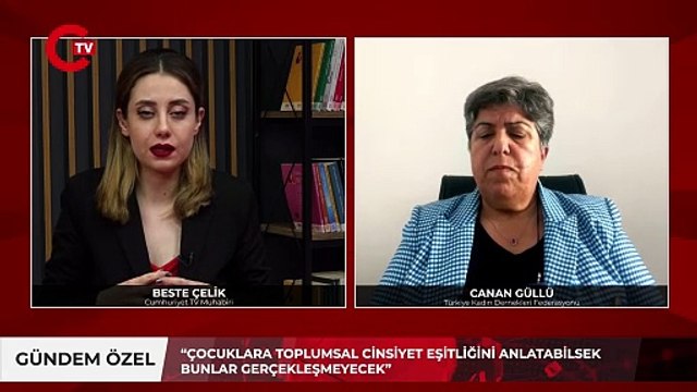 Kadın Dernekleri Federasyonu Başkanı Güllü ev içi şiddet raporunu açıkladı: ‘Çocuklara toplumsal cinsiyet eşitliği anlatabilsek...’