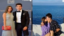 Charles Leclerc en couple avec Charlotte Siné  premier tapis rouge pour le pilote et sa compagne