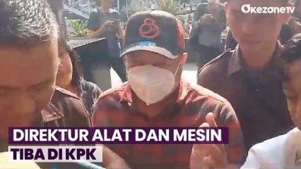 Susul SYL, Direktur Alat dan Mesin Kementan Tiba di KPK
