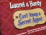 A Laurel and Hardy Cartoon A Laurel and Hardy Cartoon E001 Can’t Keep a Secret Agent