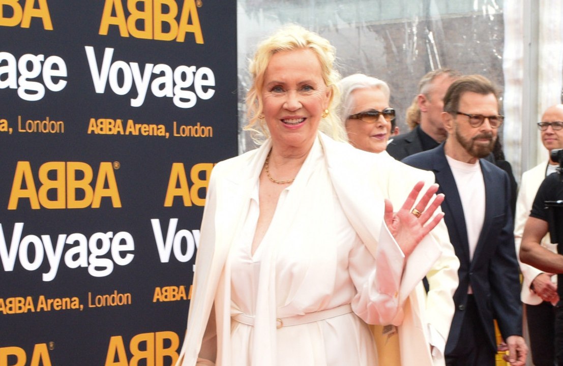 Agnetha Faltskog was 'suspicious' of the ABBA Voyage show