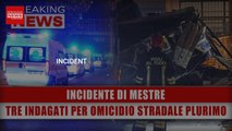 Incidente Di Mestre: Tre Indagati Per Omicidio Stradale Plurimo!