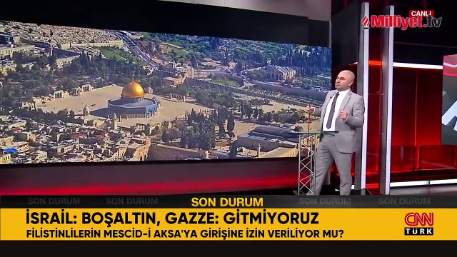 Son dakika! Mescidi Aksa'da cuma gerginliği! Gençlerin girişlerine izin verilmiyor