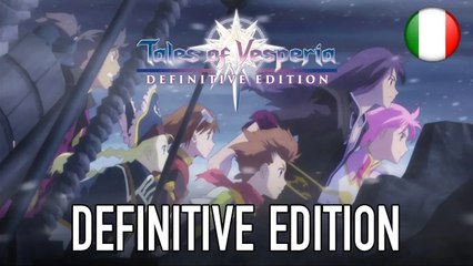 Tales Of Vesperia Definitive Edition - SWITCH/PS4/XB1/PC (E3 Announcement Italiano Trailer)