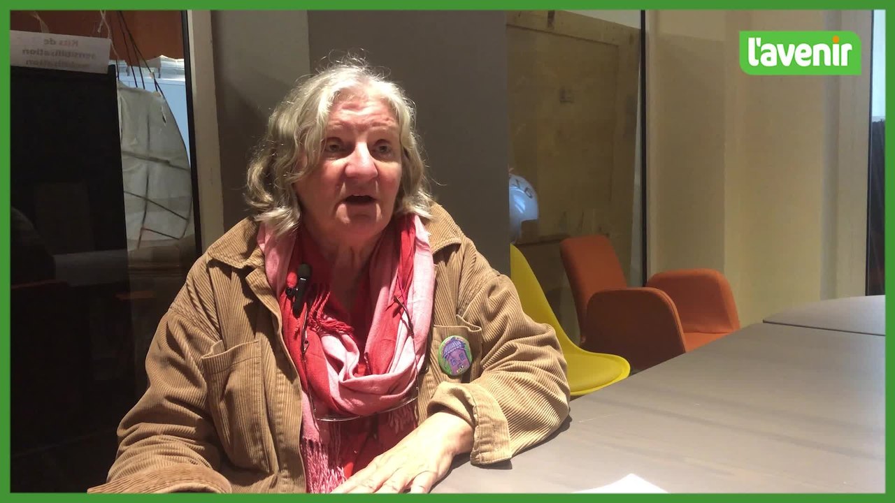 Rencontre avec Christine Mahy