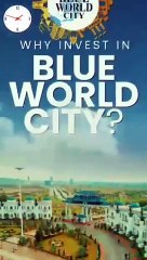Blue world city development update