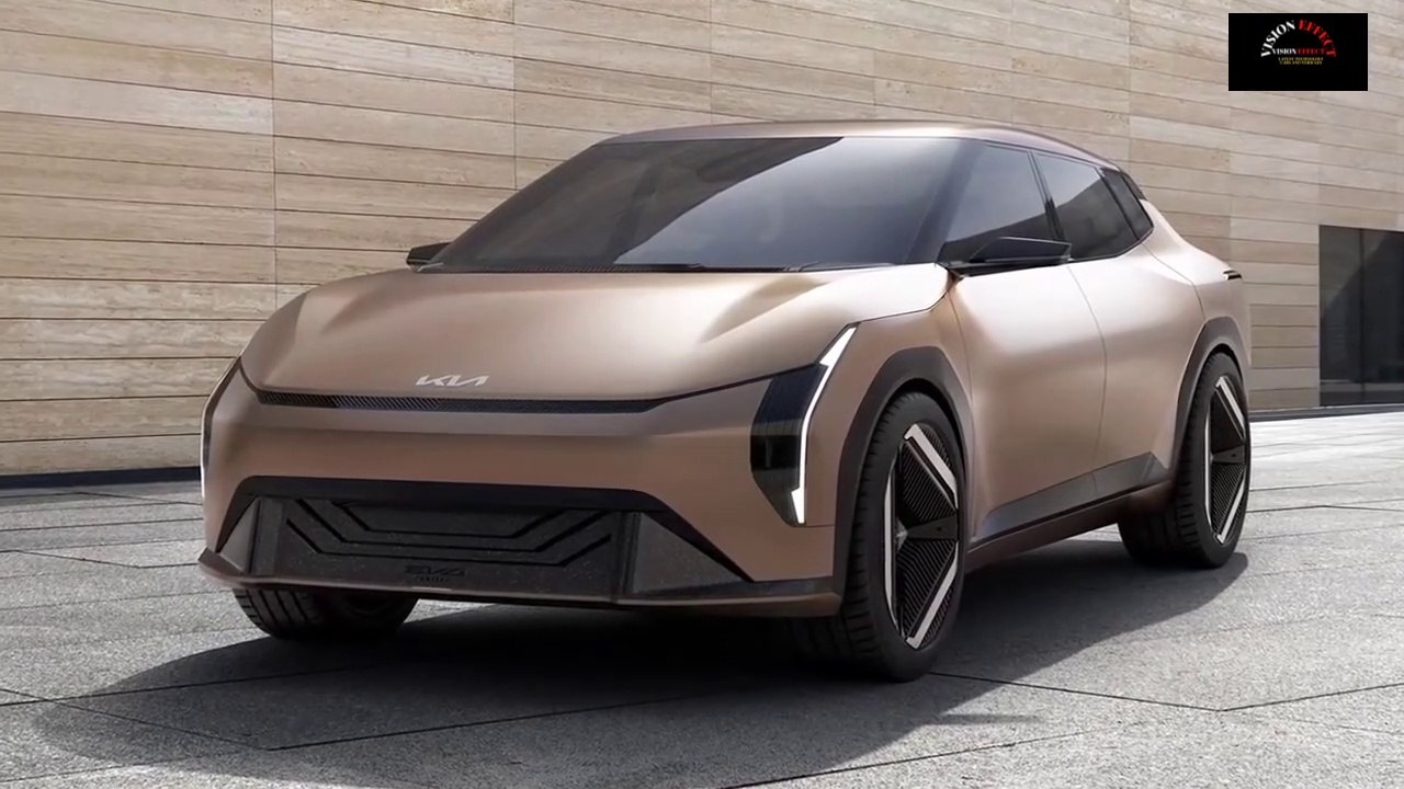 The New Kia EV4 Concept
