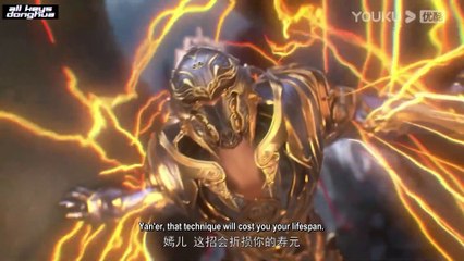 Apotheosis [Bai Lian Cheng Shen] Ep 51 ENG SUB