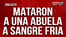 La vida por un auto: mataron a mujer que esperaba a su hija y a su nieto