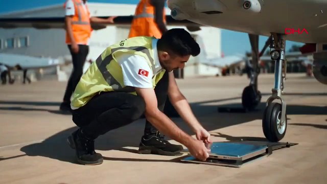 Bayraktar TB3, İlk Koşu Testini Başarıyla Tamamladı