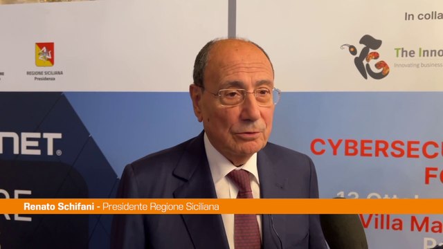 Cybersecurity, Schifani Lavoreremo per digitalizzazione e sicurezza
