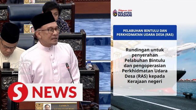 Budget 2024: Sabah and S'wak allocated RM12.4bil for development