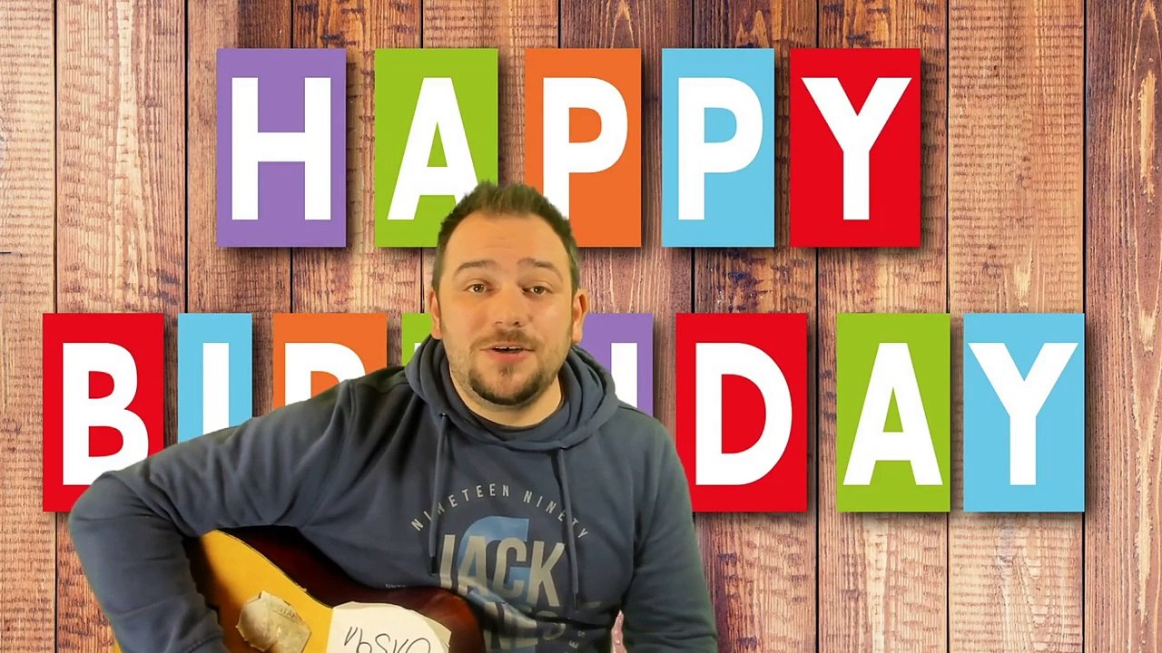 Happy Birthday, Annette! Geburtstagsgrüße an Annette