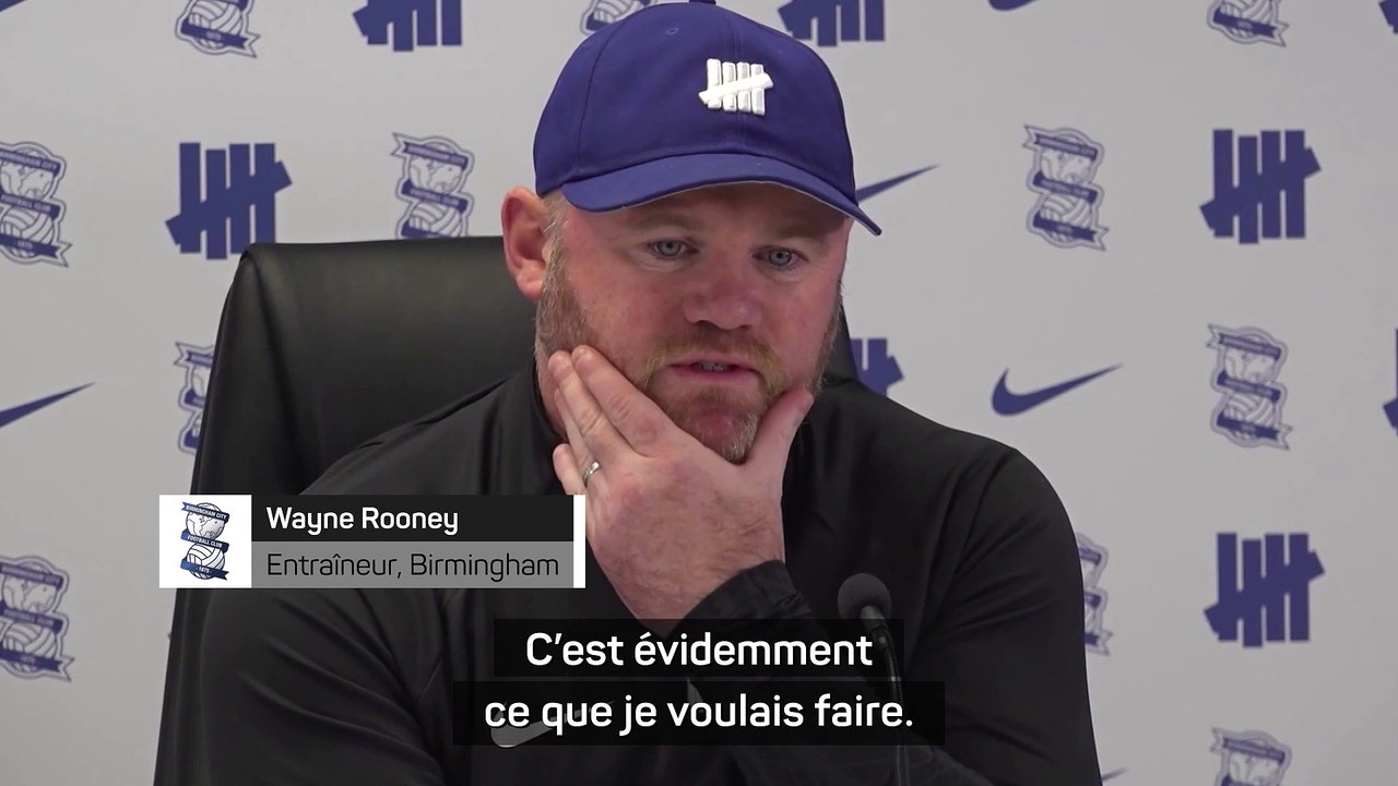 Rooney vise la Premier League pour son retour dans le football anglais