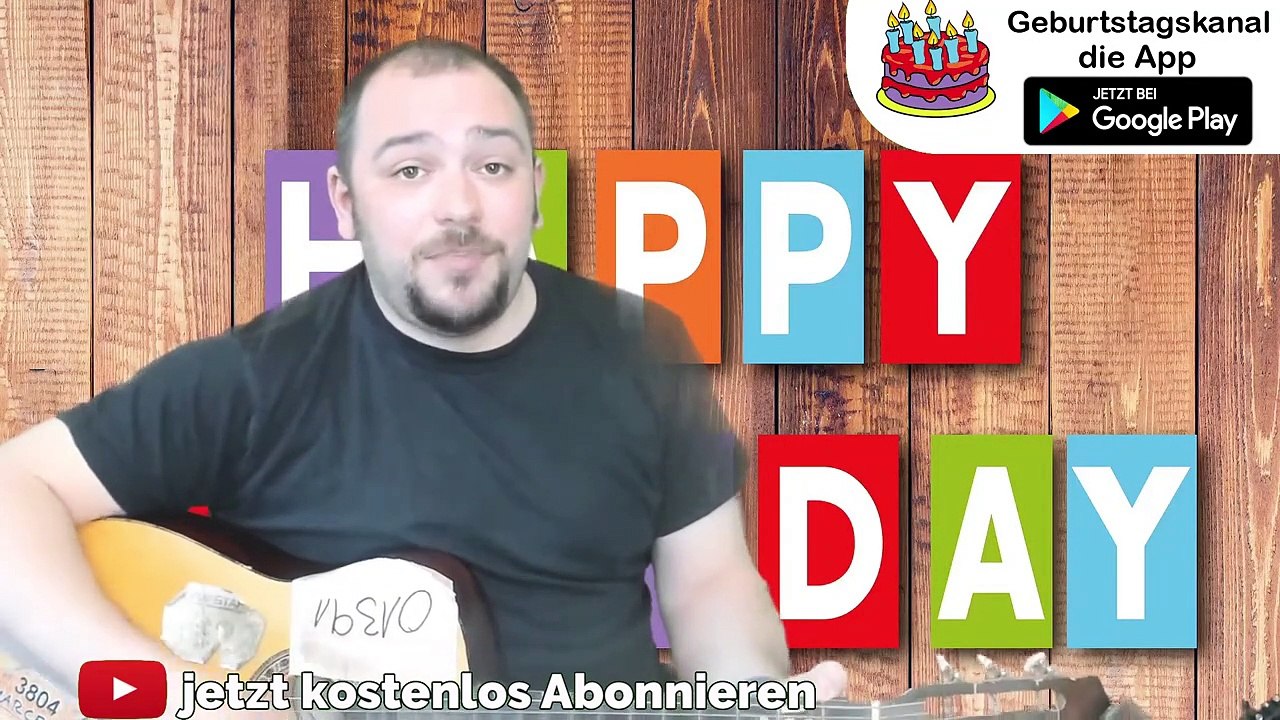 Happy Birthday, Katja! Geburtstagsgrüße an Katja