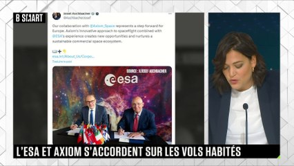 SMART SPACE - Vol habité : l’ESA et Axiom Space s’associent !