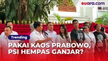 Cerita Kaesang Pakai Kaos Prabowo Saat Bulan Madu sampai Dimarahi Erina Gudono, Pertanda PSI Hempas Ganjar?