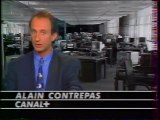 Canal   - 6 Octobre 1994 - Jingles, flash infos (Alain Contrepas)