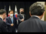 U.S., Japan, South Korea meet in Hawaii to discuss North Korea