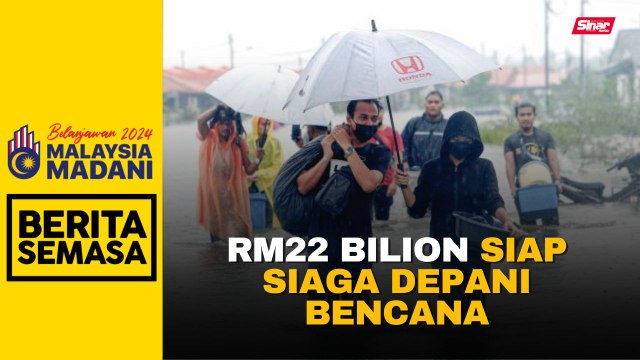 RM22 bilion biaya projek tebatan banjir