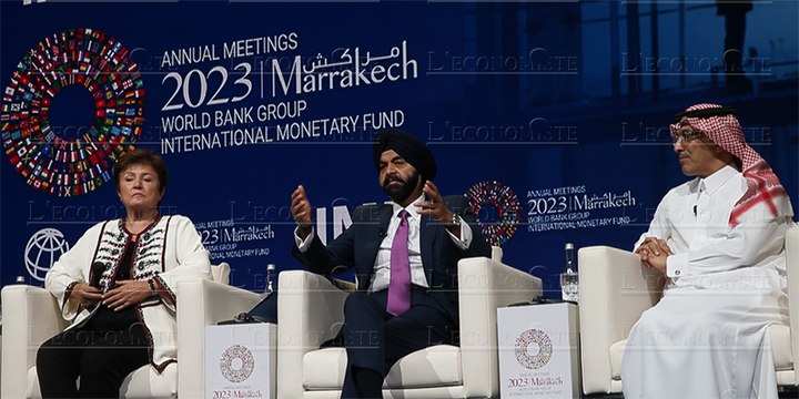 Assemblées annuelles BM-FMI: Vaste débat autour de l'urgence des réformes pour faire face à la dette