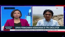 Masih Ada Titik Api, Ini Pantauan Situasi Kebakaran di TPA Cikolotok Purwakarta