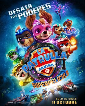 La Patrulla Canina: La Superpelícula - Tráiler Oficial © Paramount Pictures Spain